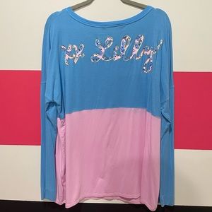 Lilly Pulitzer Long Sleeve Shirt